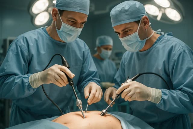 چرا جراحی لاپاراسکوپی بهترین انتخاب برای درمان مشکلات کیسه صفراست؟